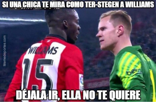 Los mejores memes del Barcelona luego del triunfo ante el Athletic Club