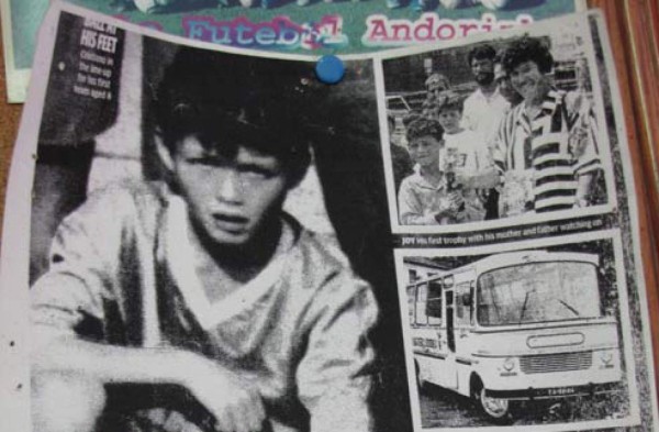 Así era Dinis Aveiro, el padre de Cristiano Ronaldo