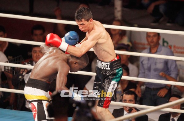 La mejores imágenes de la pelea etre el Escorpión Ruiz vs 'Veneno” Domínguez