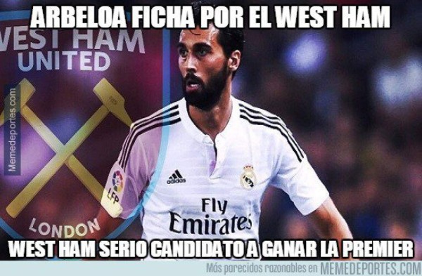 Los mejores memes que dejó el cierre del mercado de fichajes en Europa