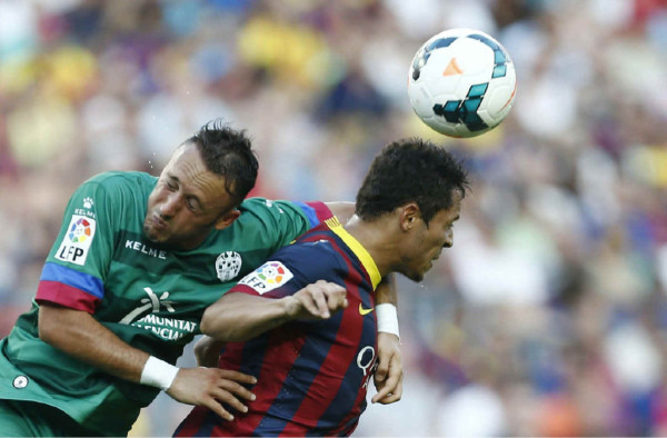 Barcelona aplasta 7-0 al Levante.