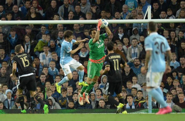 Juventus derrotó 2-1 a Manchester City en la primera jornada de la Champions League