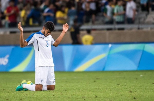 Imágenes del momento histórico para Honduras tras pasar a semifinales en Río 2016