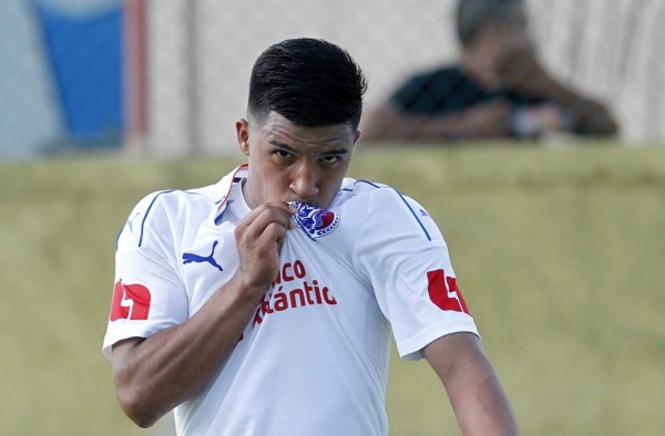 El once titular de Carlos Restrepo con el que debutaría Olimpia ante UPNFM