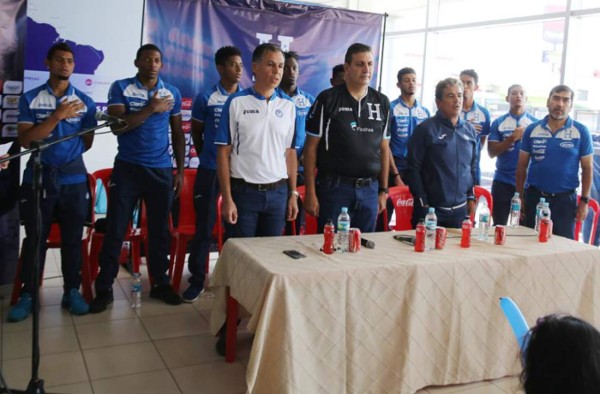El recibimiento a la Selección de Honduras tras participar en Río 2016