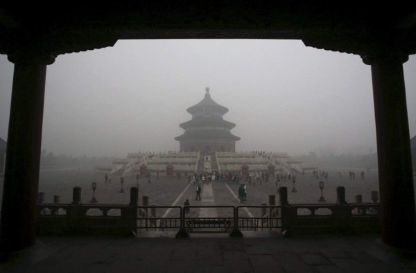 Informe especial: Alerta roja en China por la fuerte contaminación (Fotos)