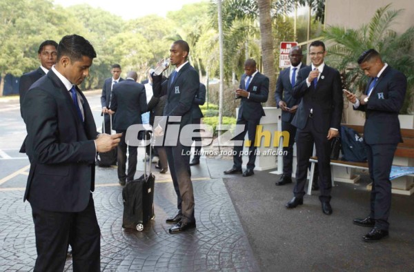 Honduras parte rumbo a Brasil con elegancia y estilo