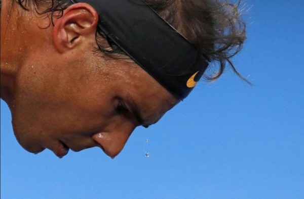 Las mejores imágenes de la paliza de Djokovic a Nadal en la final del Australian Open