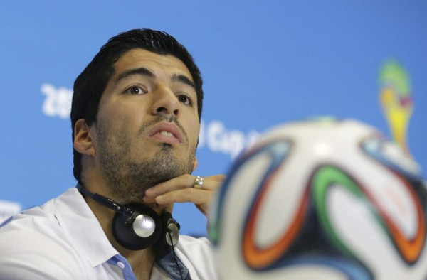 Luis Suárez se presenta mañana ante el Tribunal de Arbitraje del Deporte
