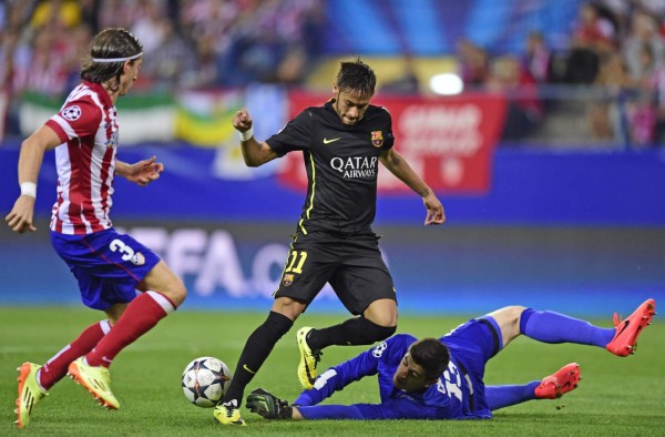 Atlético Madrid venció 1–0 a Barcelona y lo eliminó en Champions