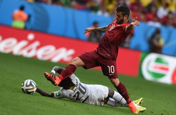 Portugal vence a Ghana 2-1 y se despide del mundial