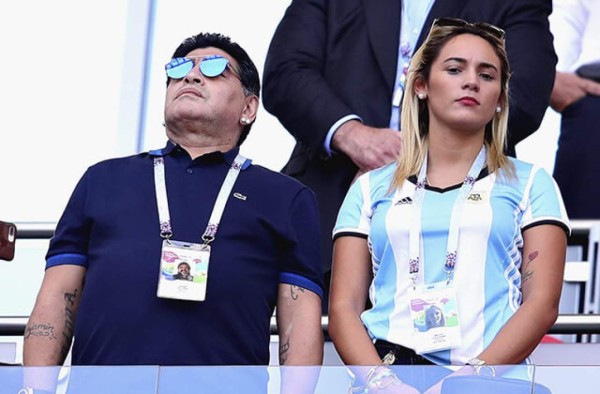 Una le 'robó' sus pertenencias: Ellas fueron las mujeres más importantes de Diego Maradona