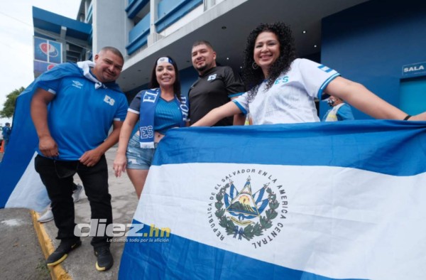 Belleza y brutal ambiente en el Cuscatlán: lo que le espera a Honduras el domingo ante El Salvador