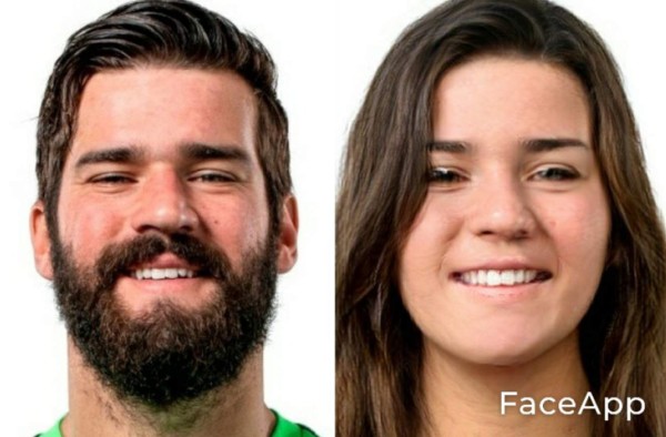 Así se verían los cracks del fútbol si fueran mujeres, Cristiano Ronaldo y Messi sorprenden