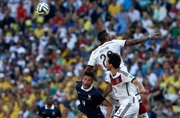 Alemania clasifica a semifinal