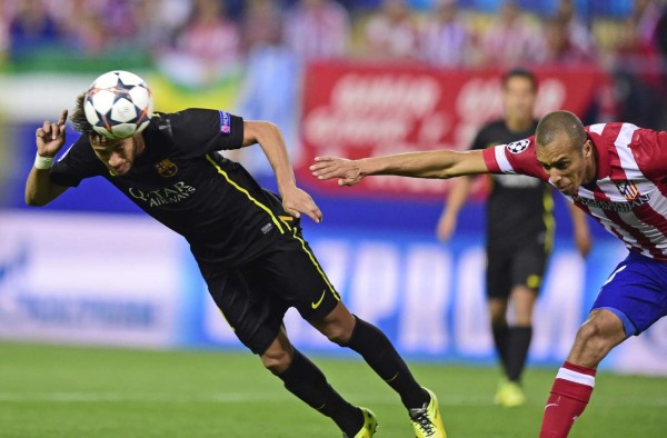 Atlético Madrid venció 1–0 a Barcelona y lo eliminó en Champions