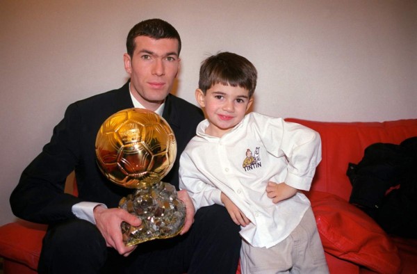 Los momentos que han marcado la carrera de Zinedine Zidane en el fútbol