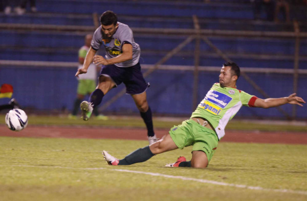 Marathón y Parrillas One abre el Clausura empatando