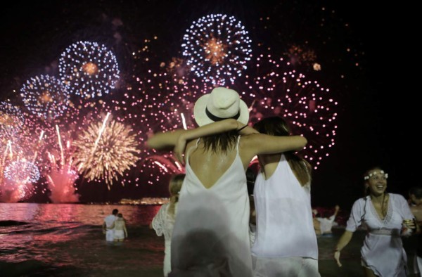 Flashazos: Así le dieron la bienvenida al 2019 en diferentes países del mundo