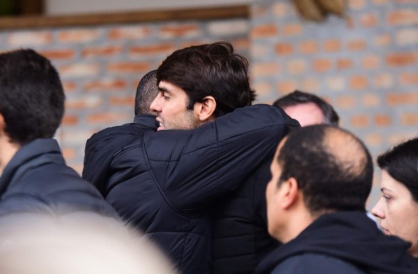 Desgarrador: El triste velatorio del hijo de Cafú en Brasil tras sufrir un paro cardíaco