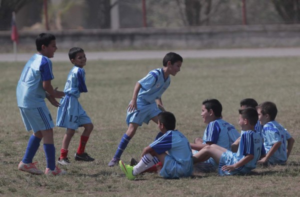La copa Gatorade en Santa Rosa de Copan es todo un éxito