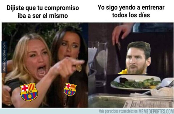 Los memes humillan a Messi tras ser suplente y marcar otro gol de penal en el Barcelona-Betis