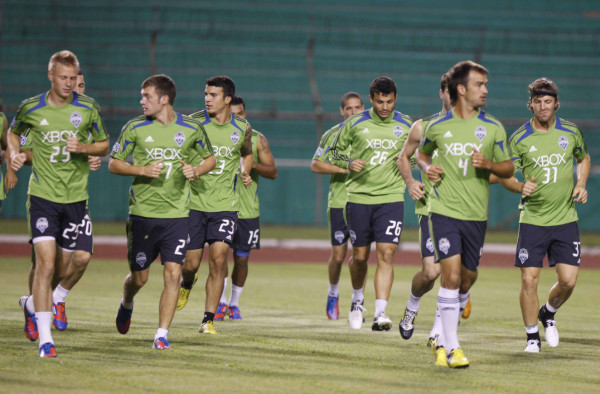 Seattle Sounders y Mario Martínez ya pisaron el Olímpico