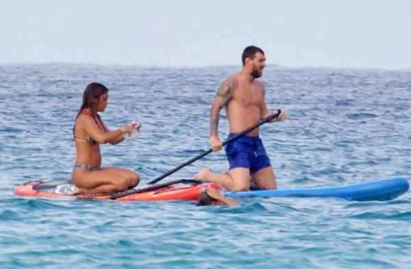 Lionel Messi: Así es el lujoso súper yate en el que vacaciona con su familia en Ibiza