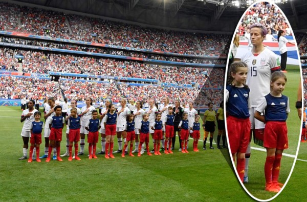 No viste en TV: Euforia de Estados Unidos, tristeza de Holanda y el desafío de Rapinoe