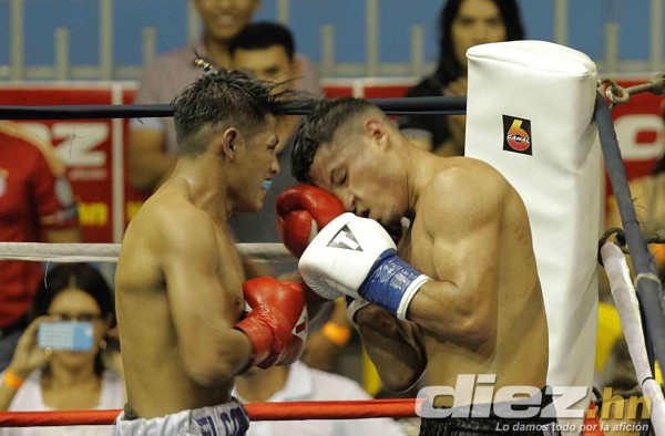 'Cadejo” Durán derrota al nicaragüense 'Machine” Téllez