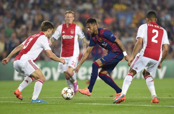 El Barcelona se impuso 3-1 con facilidad al Ajax de Amsterdam