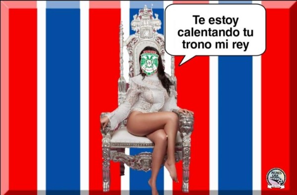 Memes: Olimpia se corona campeonísimo y Motagua es azotado con burlas en redes &nbsp;&nbsp;&nbsp;