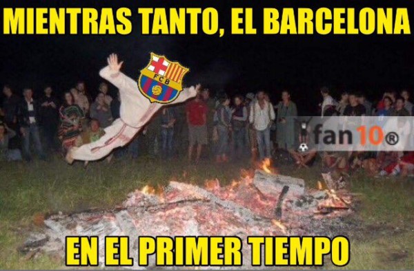 Terribles memes contra el Barcelona por el título de Real Madrid en Liga