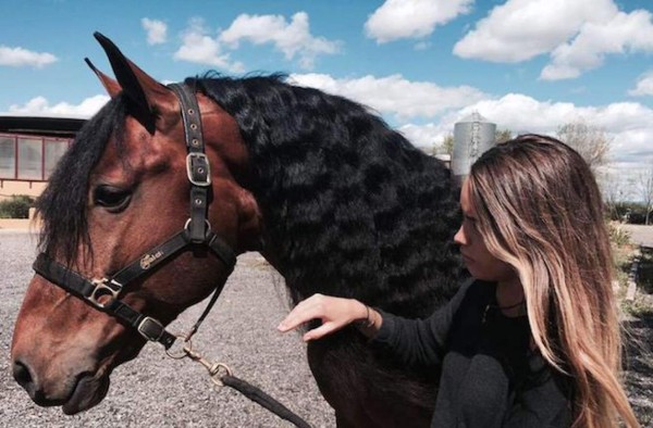 Daniela, la espectacular hija de Figo que cumple 18 años&nbsp;&nbsp;