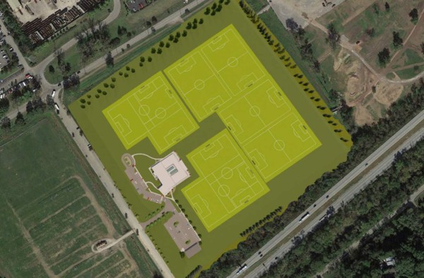 El lujoso centro de entrenamiento que comenzó a construir el LouCity FC de la Segunda en EUA