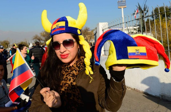 Aficionados le ponen sabor en la Copa América 2015