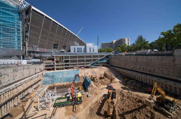Real Madrid: Así avanzan las obras en el Santiago Bernabéu y está quedando espectacular