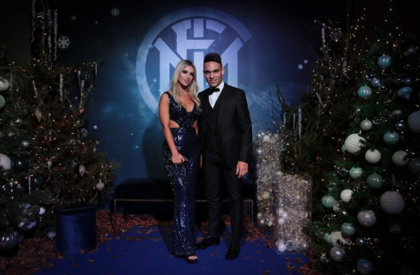 Así fue la lujosa cena de Navidad del Inter de Milán con el hondureño David Suazo de invitado