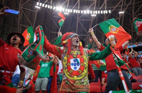 ¡Espectacular llenazo! Budapest venció al Covid y vibró con el Hungría-Portugal; insólito ingreso de Cristiano al estadio