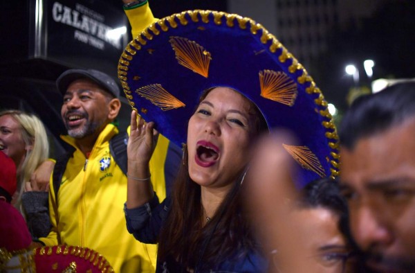 Fotos: Las encantadoras chicas que adornaron la inaguración de los Juegos Olímpicos de Río