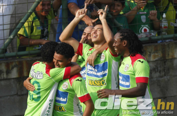 Platense humilla a Marathón en repechaje