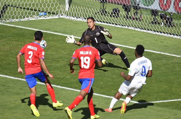 'Pipo” González y Keylor Navas en el once americano del Mundial