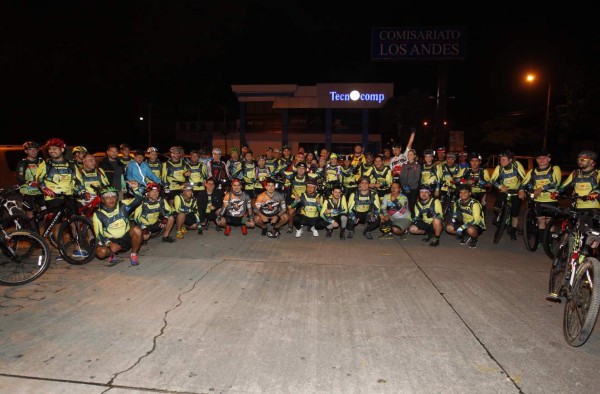 Ciclismo: Los 55 kilómetros de San Pedro Sula a Santa Bárbara