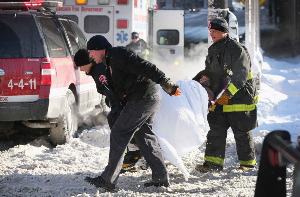 Ola de frío paraliza parte de Estados Unidos