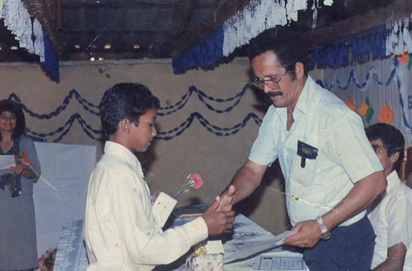 Las fotos nunca vistas de Donis Escober