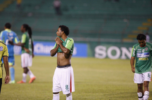 El adiós de Marathón en la concachampions.