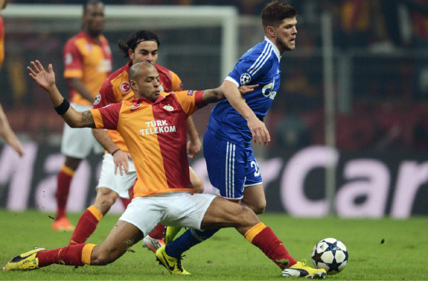 Galatasaray 1-1 FC Schalke en la Champions League