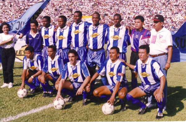 La vida futbolística de Enrique Centeno Reneau