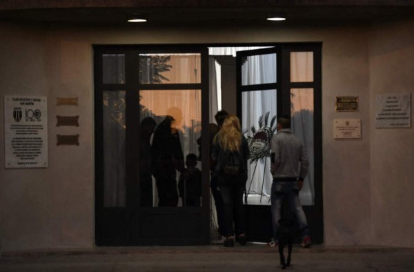 Fotos: El último adiós al futbolista Emiliano Sala en el pueblo que lo vio crecer