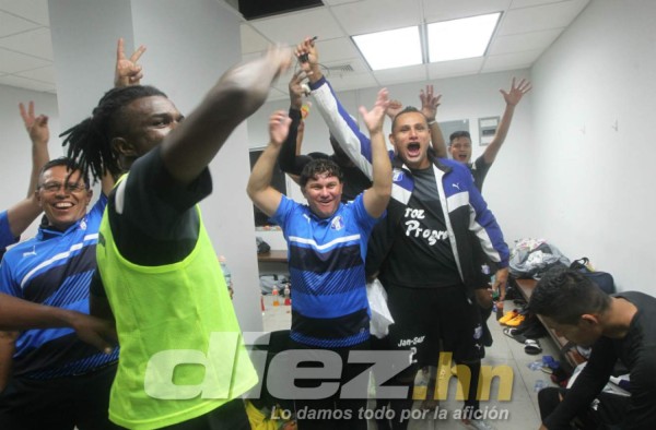 ¡Júbilo, lágrimas y 'marihuana'! El emotivo festejo del Honduras por llegar a la final